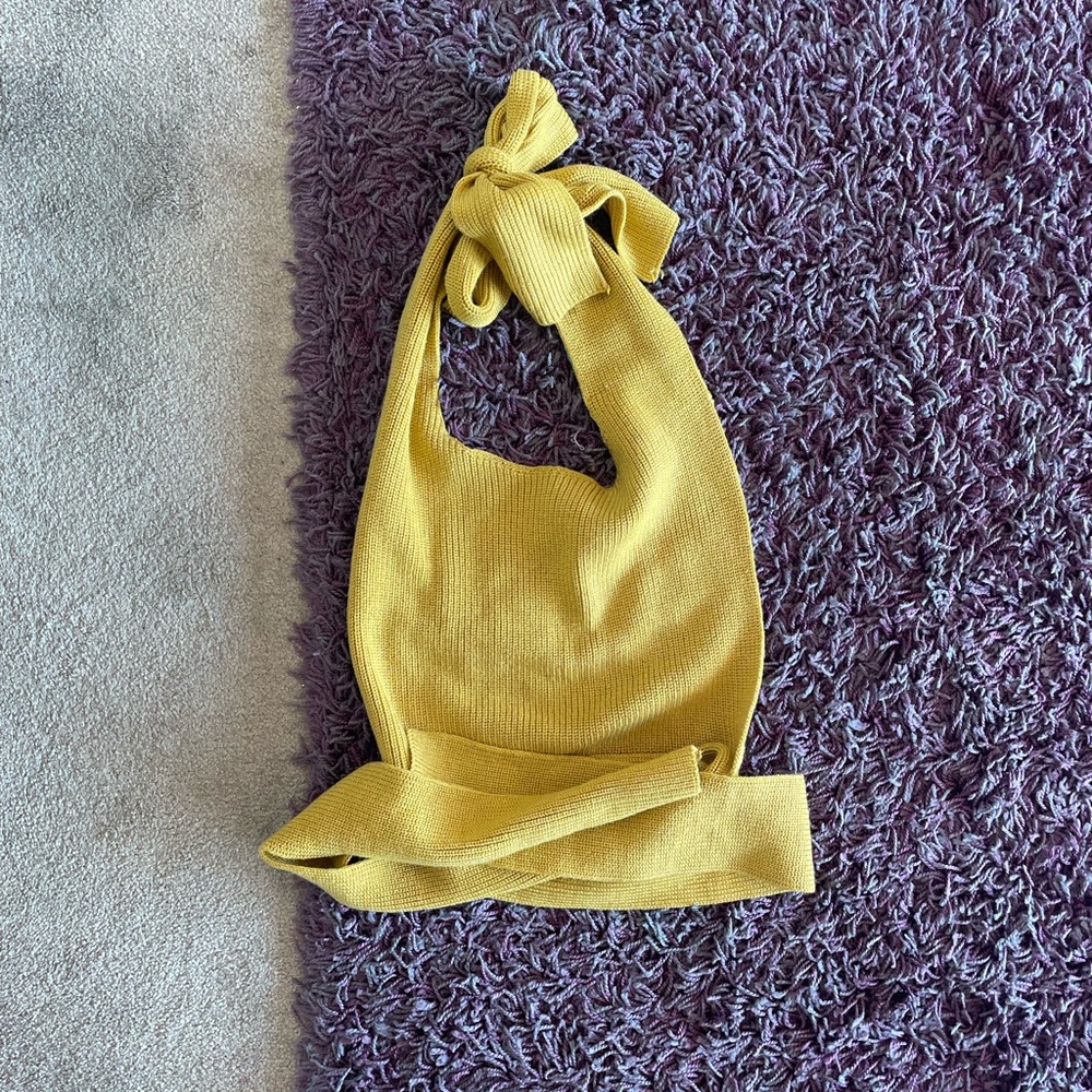 Free People Sweater wrap Tank